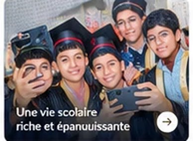 Une vie scolaire riche et épanouissante